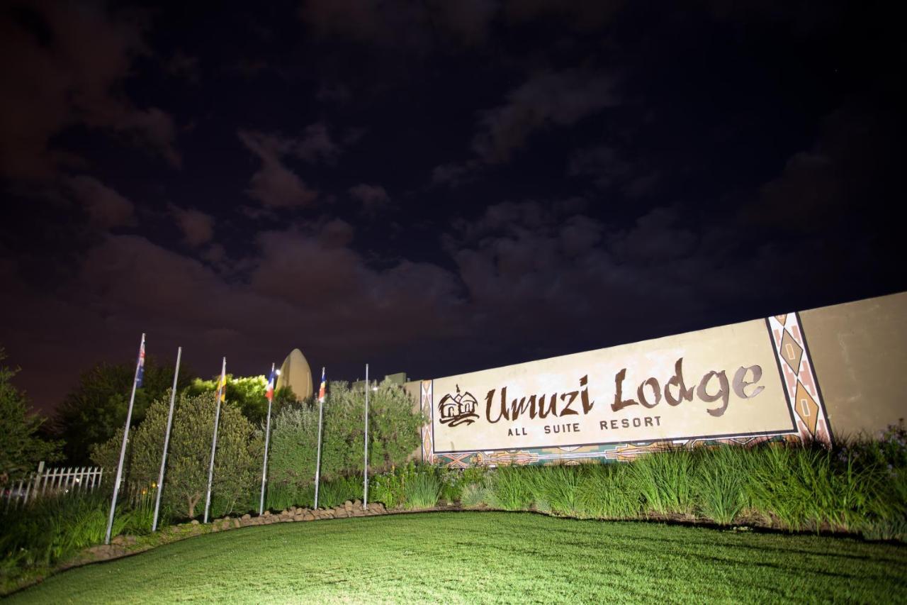 Umuzi Lodge Secunda Bagian luar foto